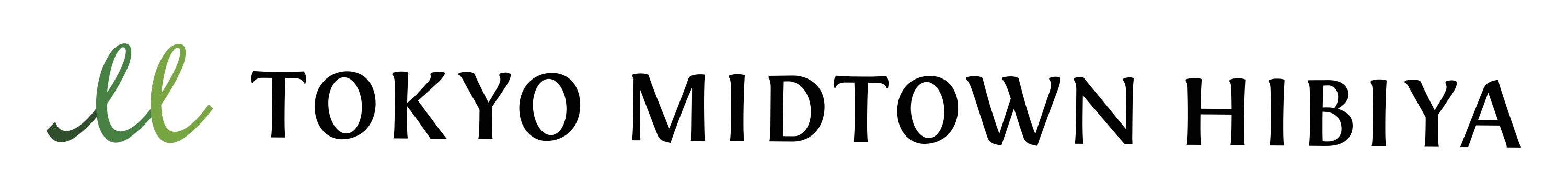 Tokyo Midtown Hibiya Logo