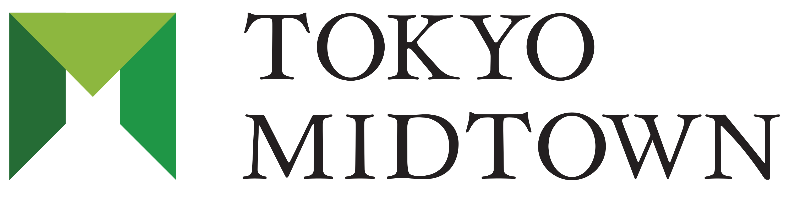 Tokyo Midtown Logo