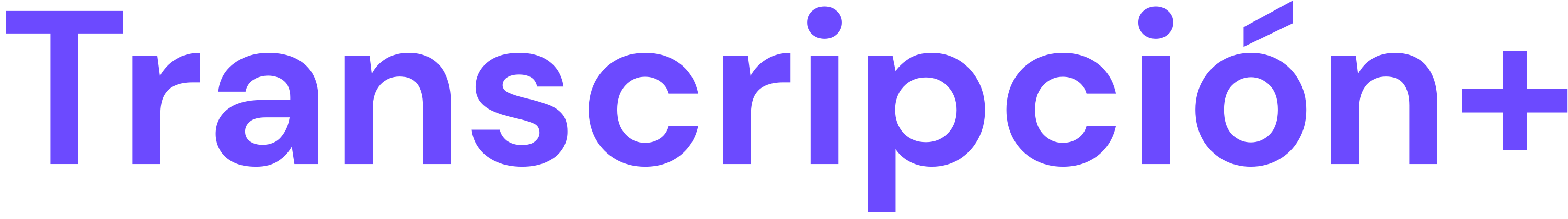 Transcripcion+ Logo