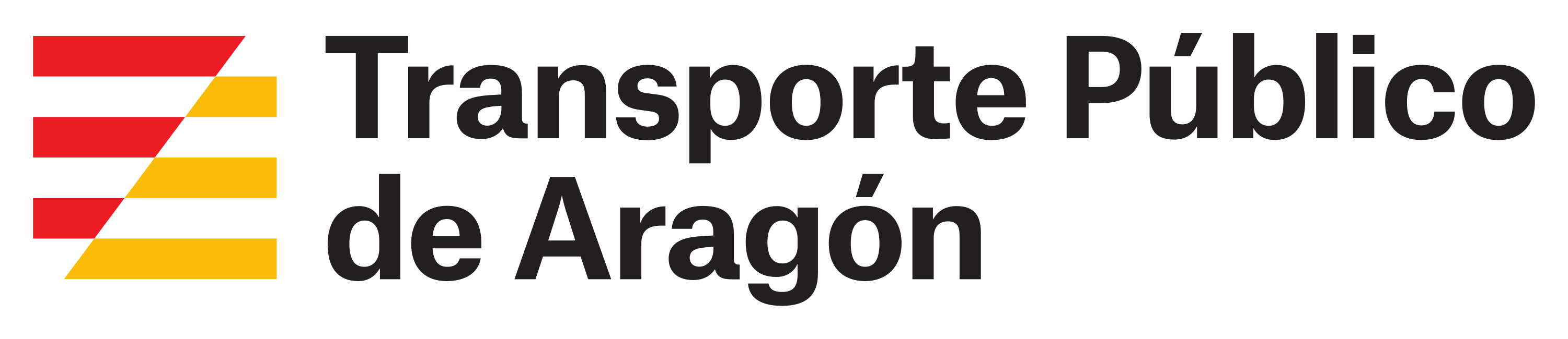 Transporte Publico de Aragon Logo