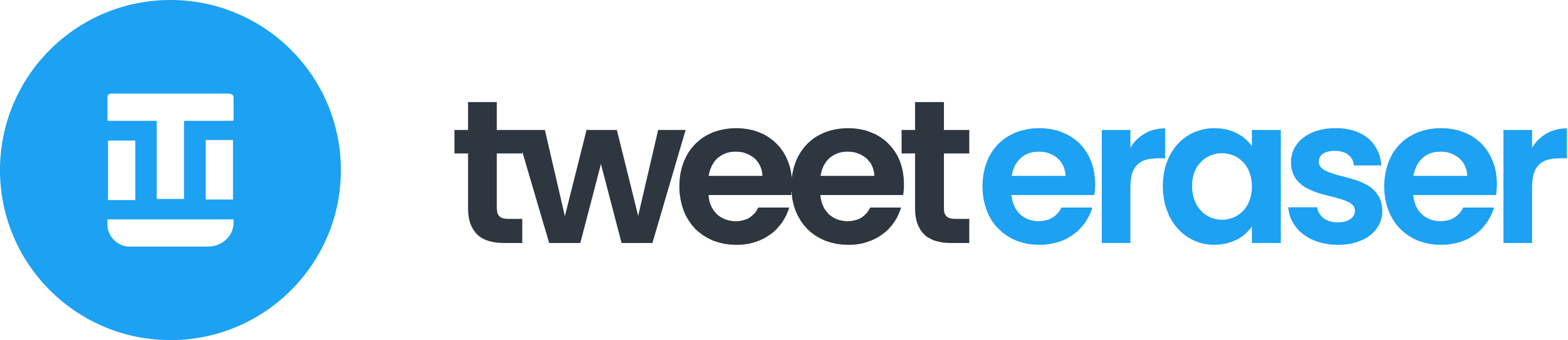 TweetEraser Logo