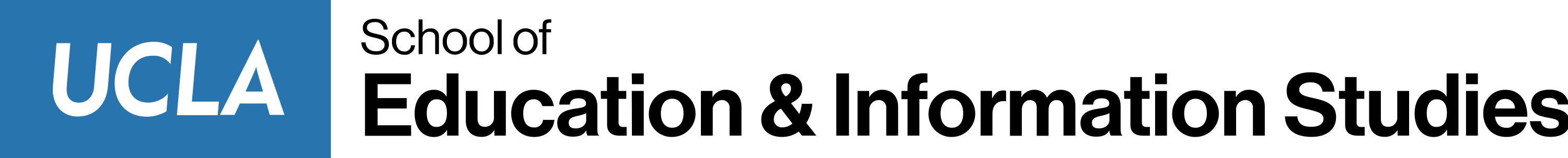 UCLA School of Education and Information Studies Logo