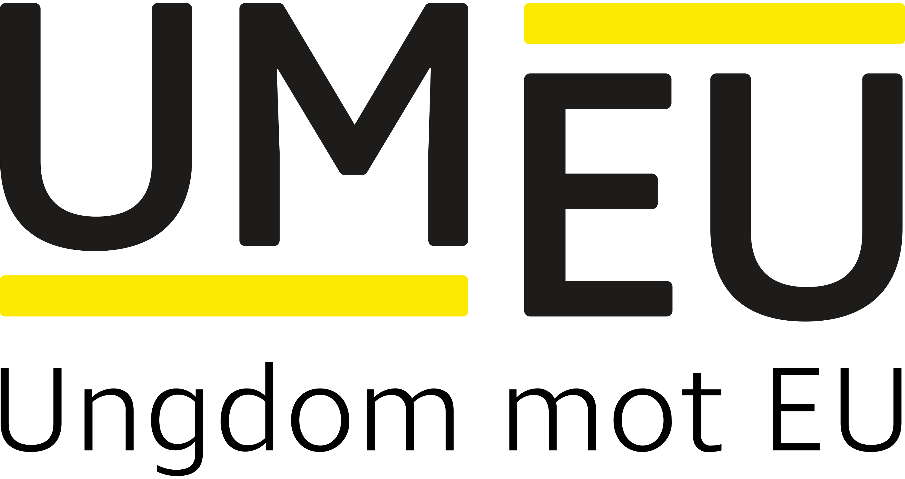 Ungdom Mot EU Logo