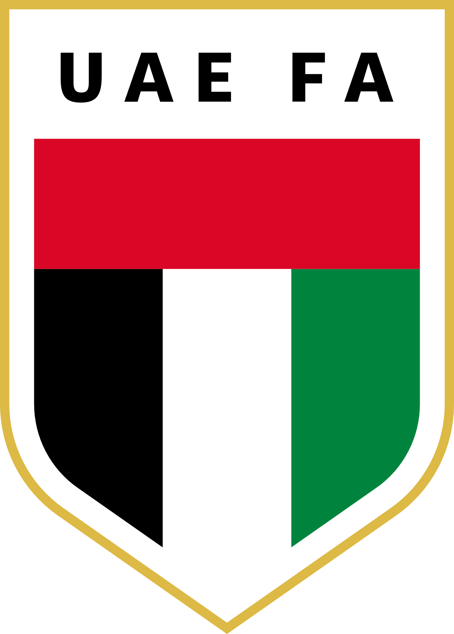 United Arab Emirates Football Association Logo
