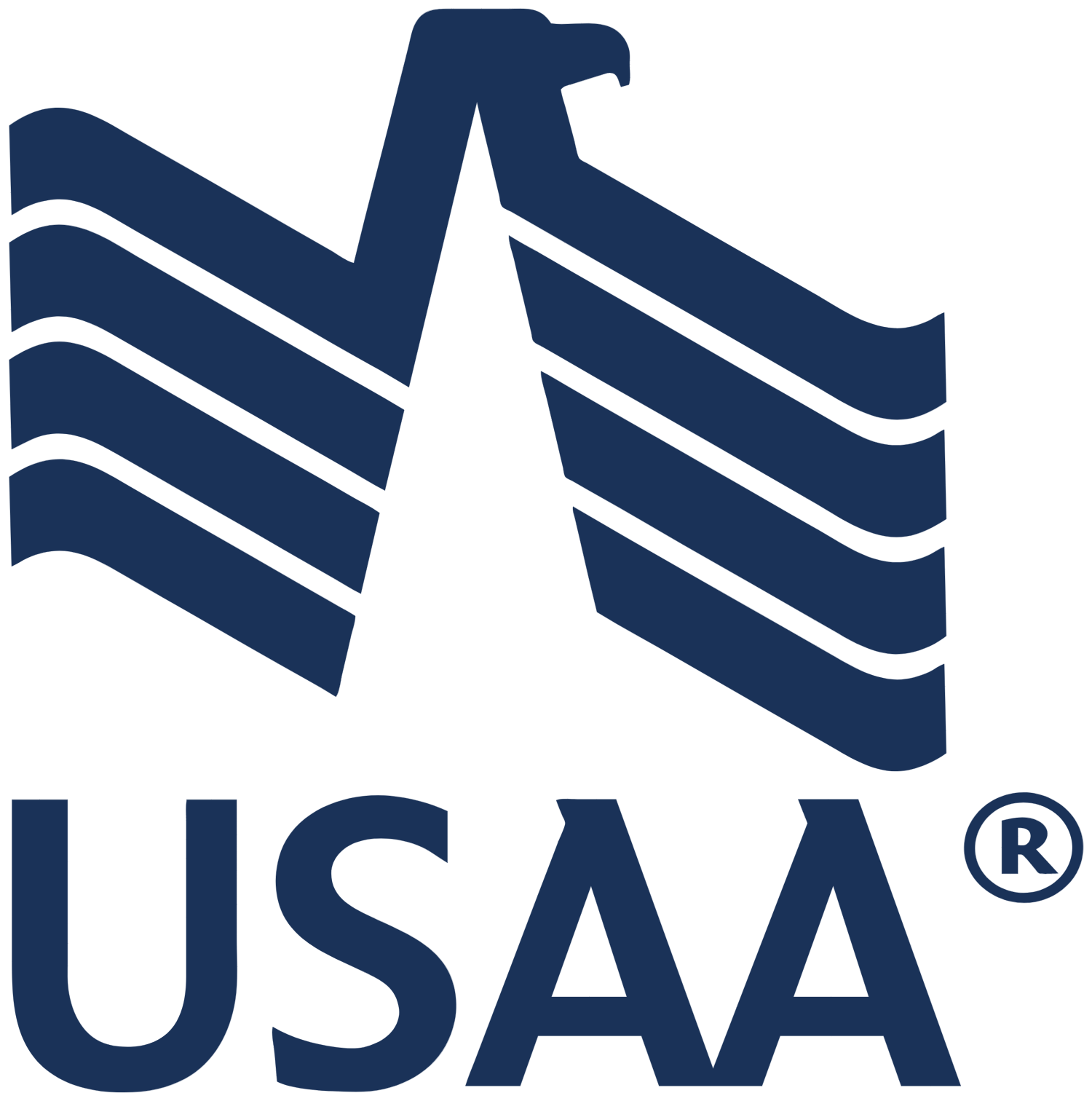 United Services Automobile Association (usaa) Logo