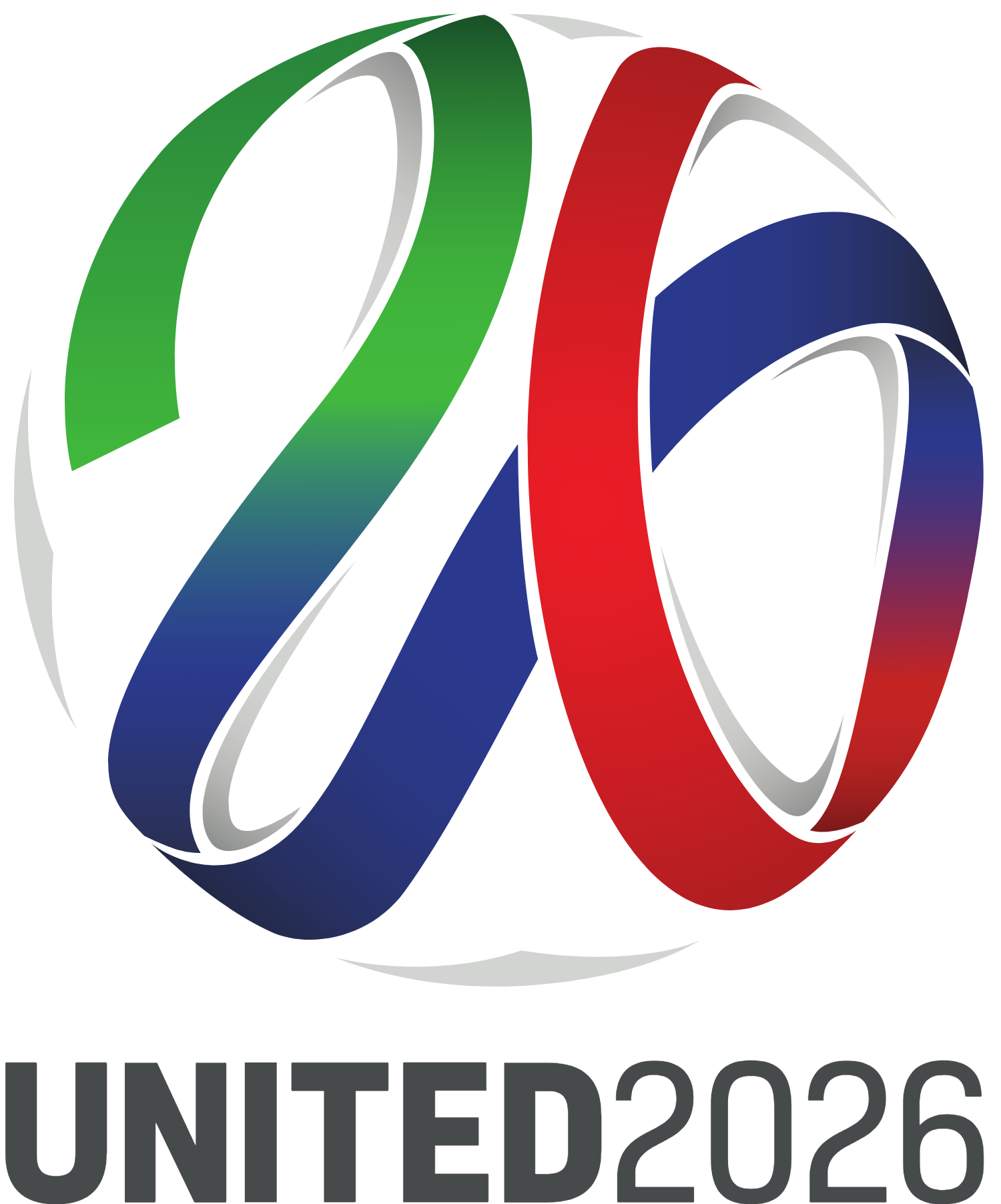 United States-Canada-Mexico 2026 Logo