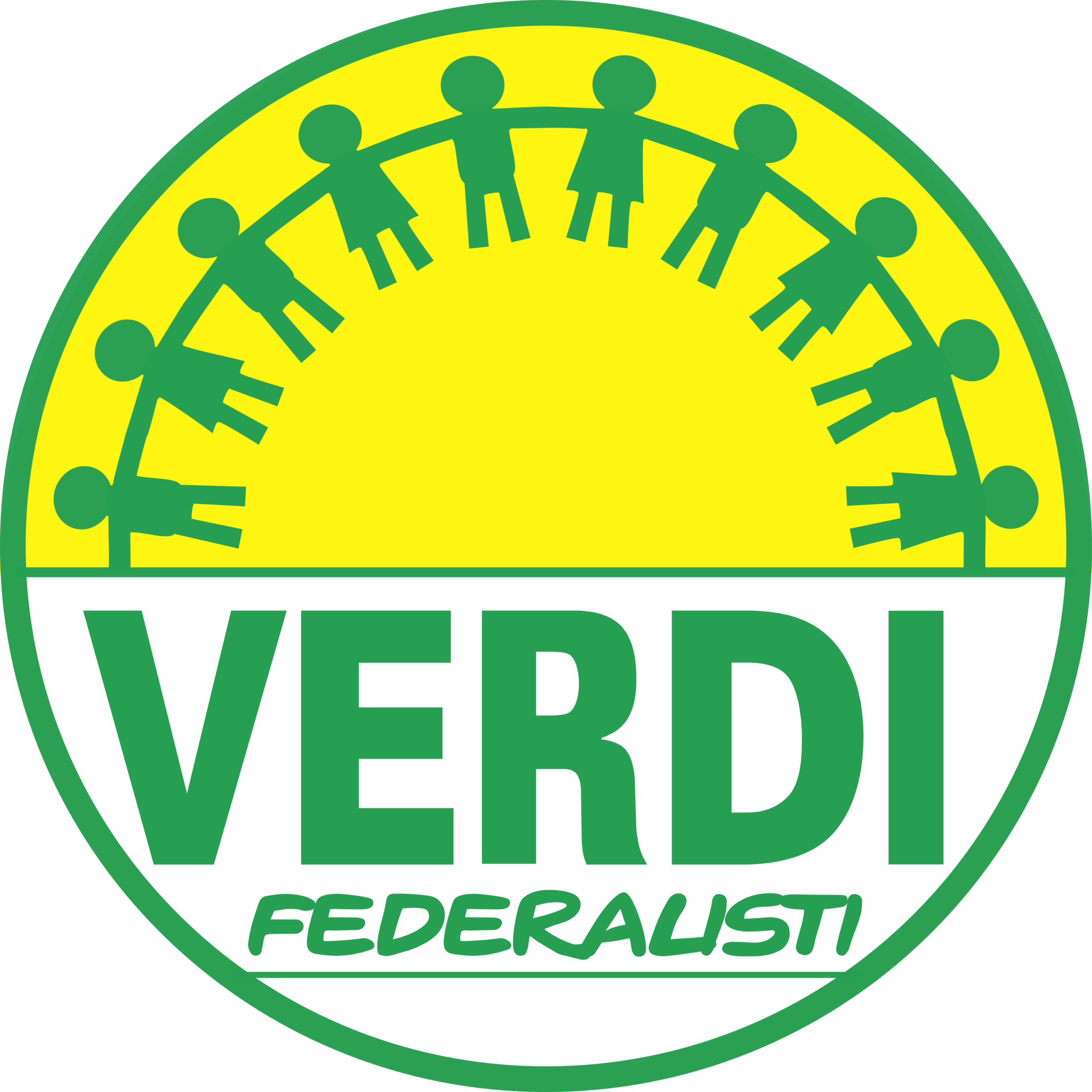 Verdi Federalisti Logo