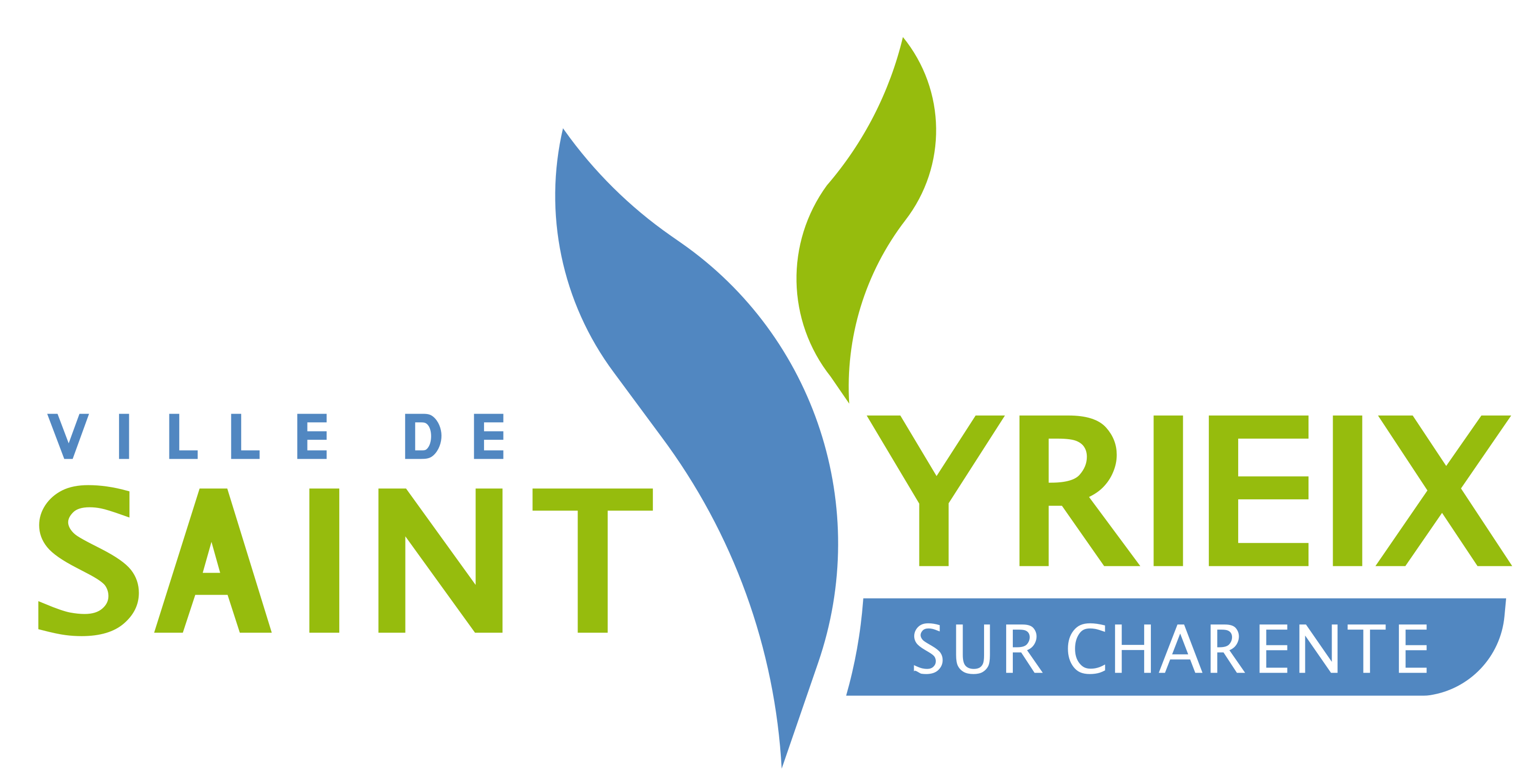 City of Saint Yrieix sur Charente Logo