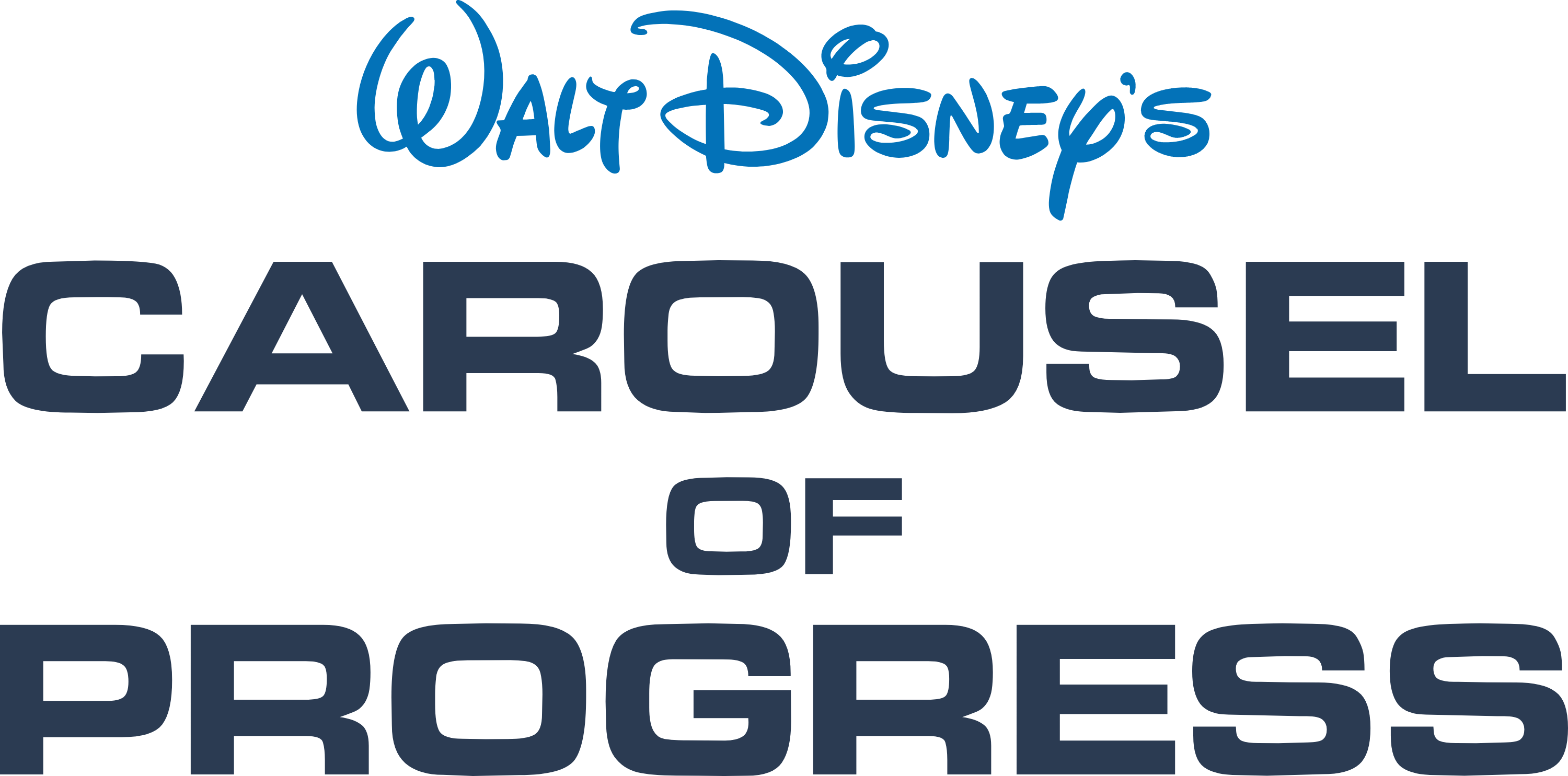 Walt Disney's Carousel of Progress Logo