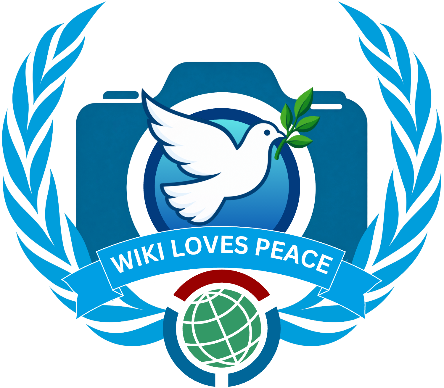 Wiki Loves Peace Logo