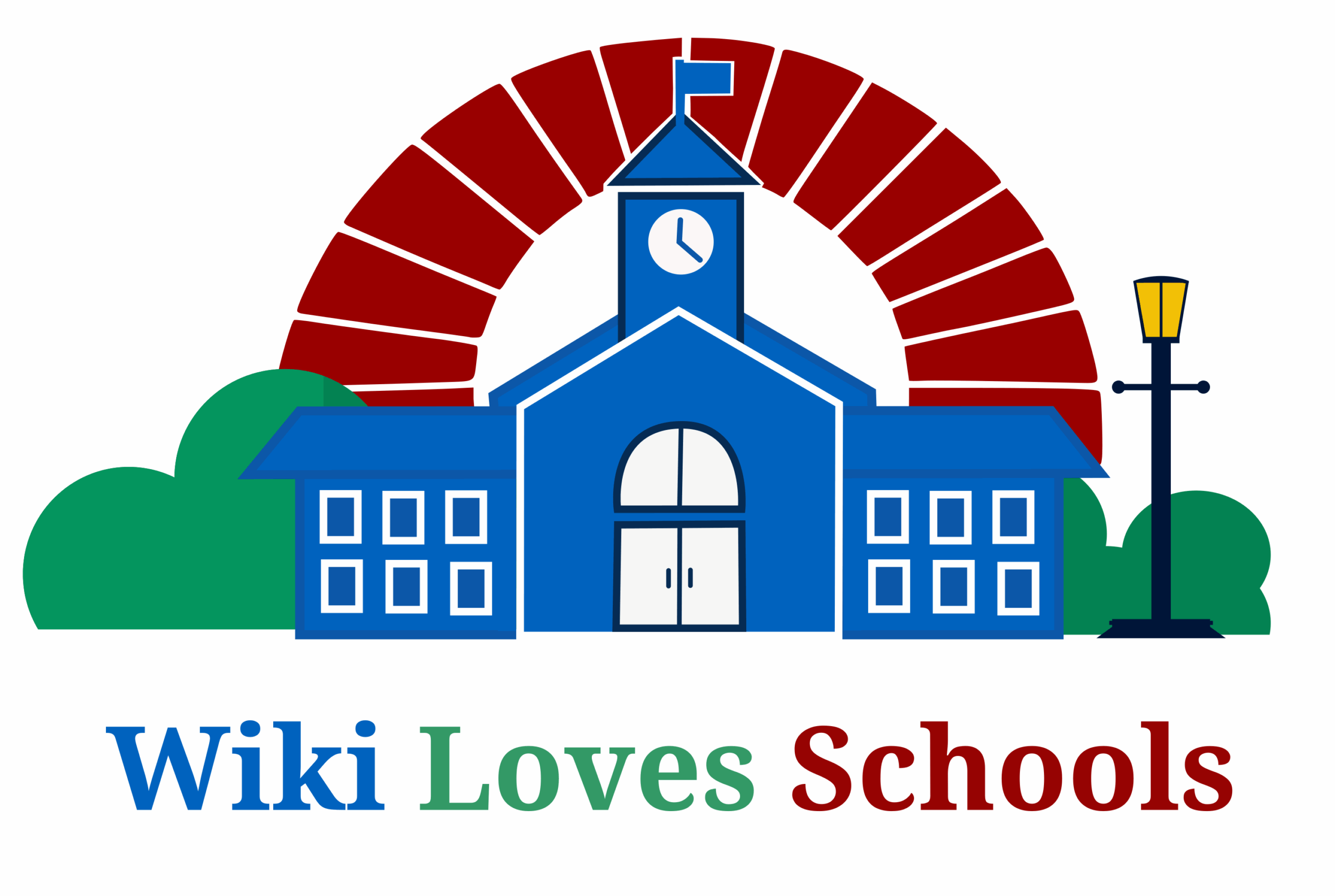 Wiki Loves Schools Logo