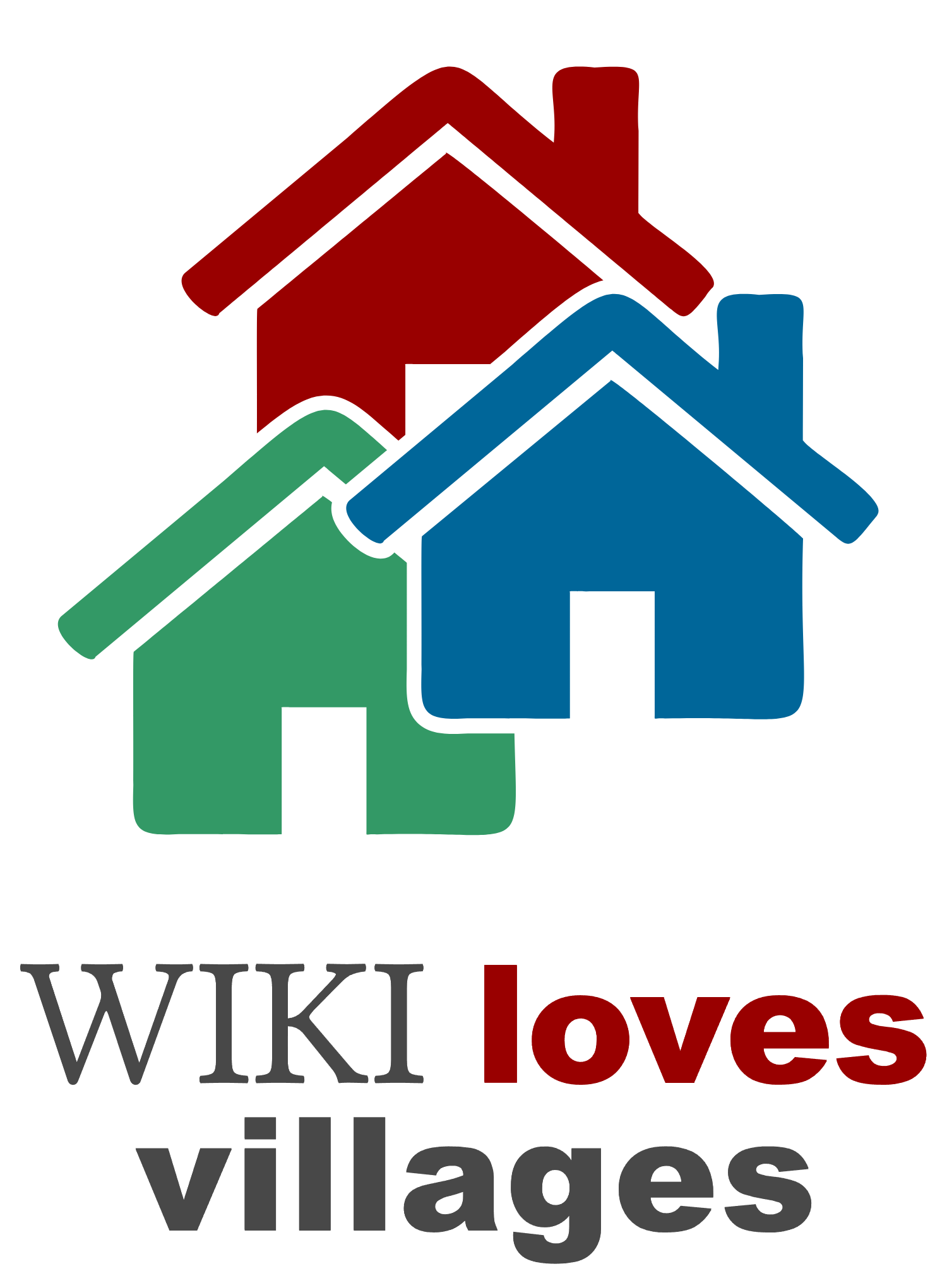 Wiki Loves Villages Logo