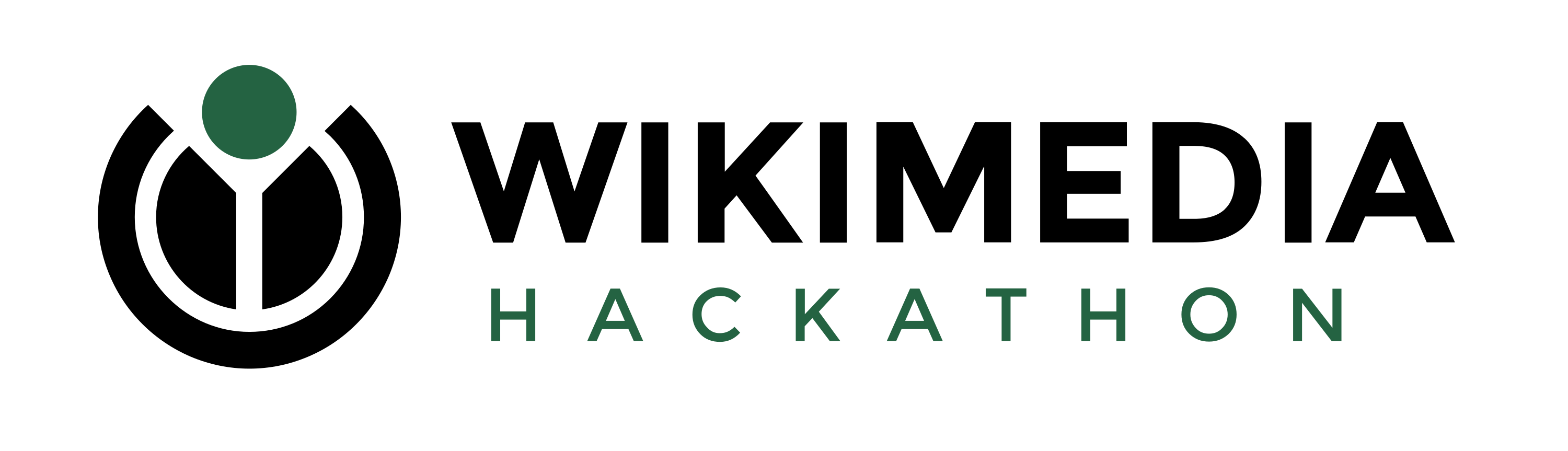 Wikimedia Hackathon Logo