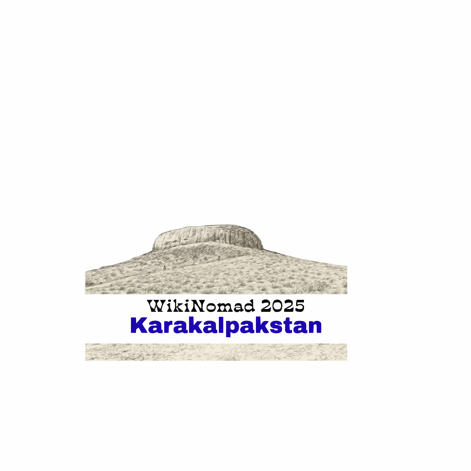WikiNomad Karakalpakstan Logo