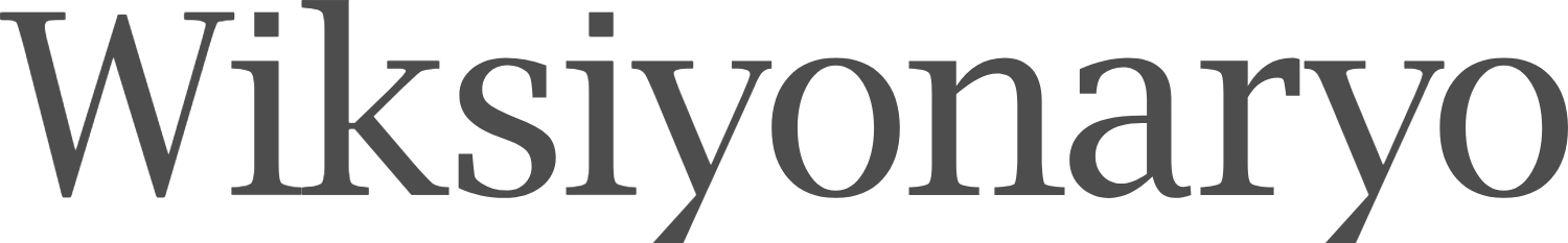 Wiktionary Logo