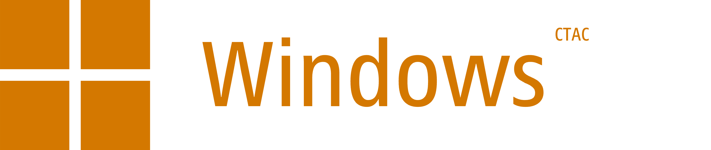 Windows CTAC Logo