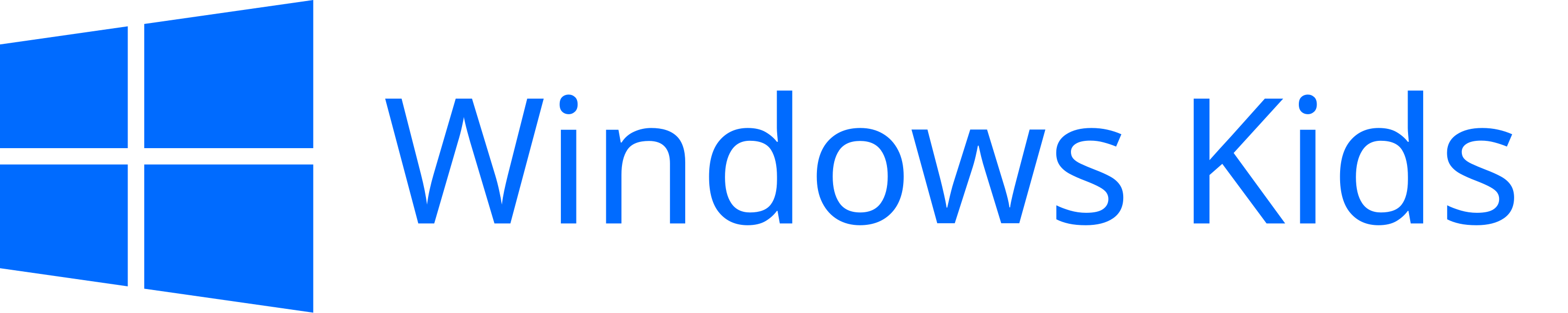 Windows Kids Logo