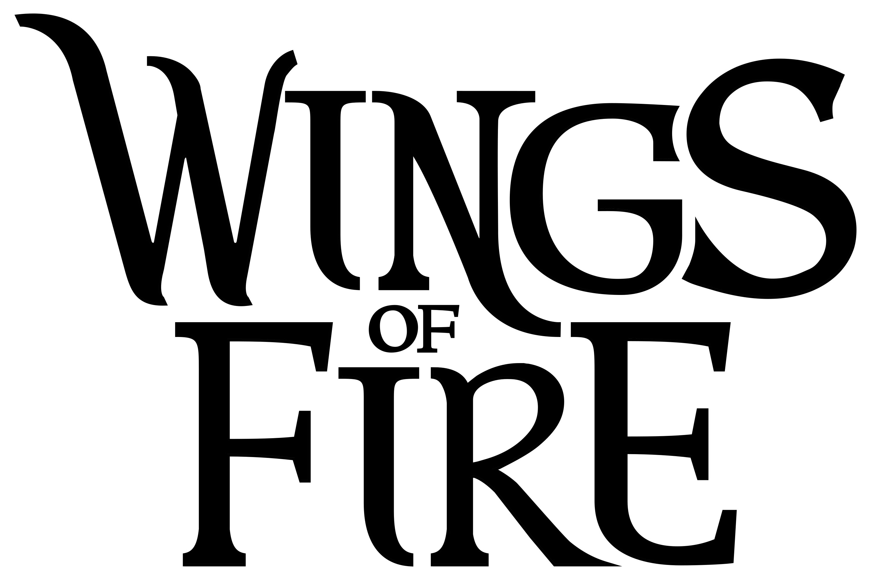 Wings of Fire Logo