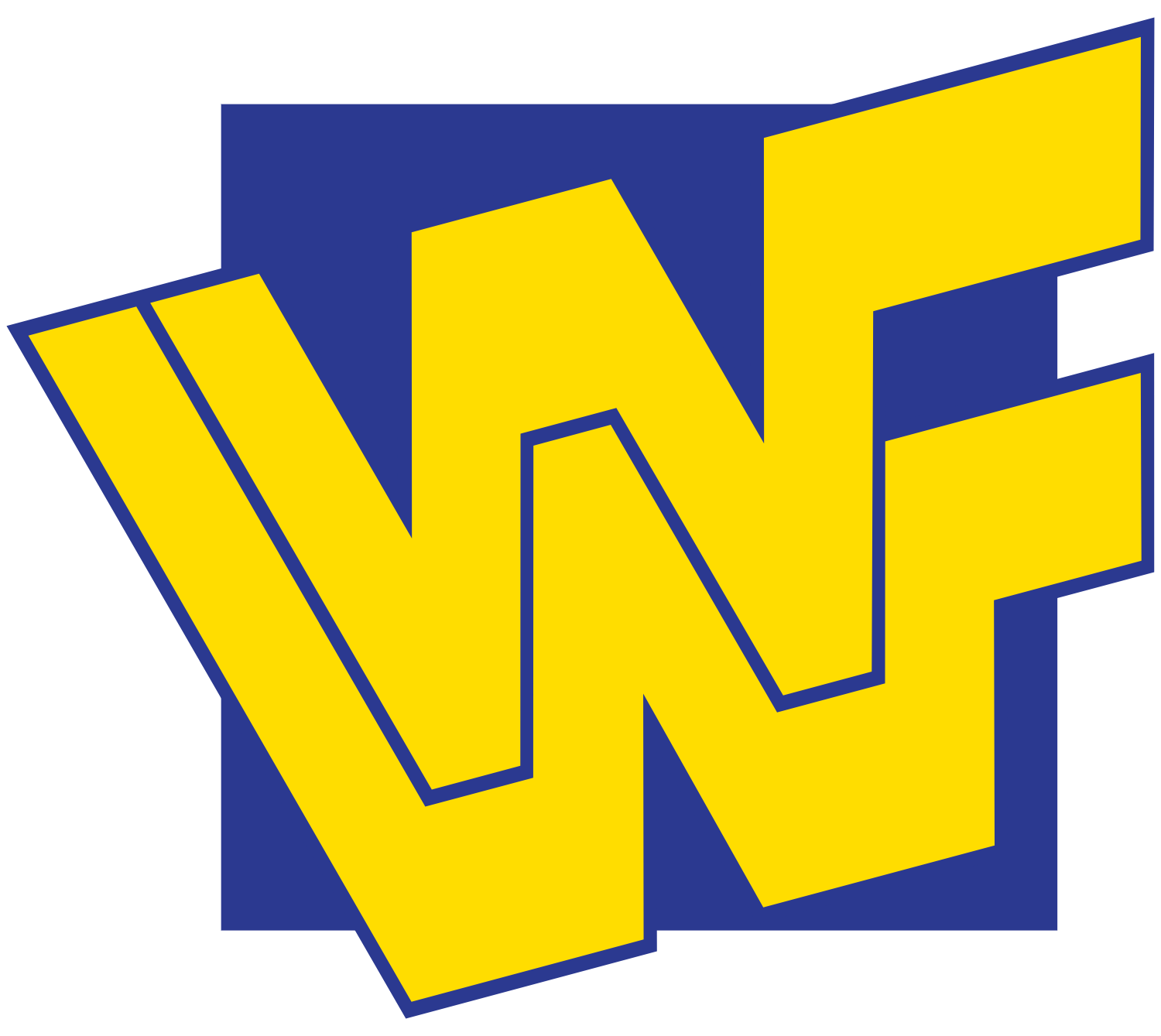 WWF (World Wrestling Federation) Logo