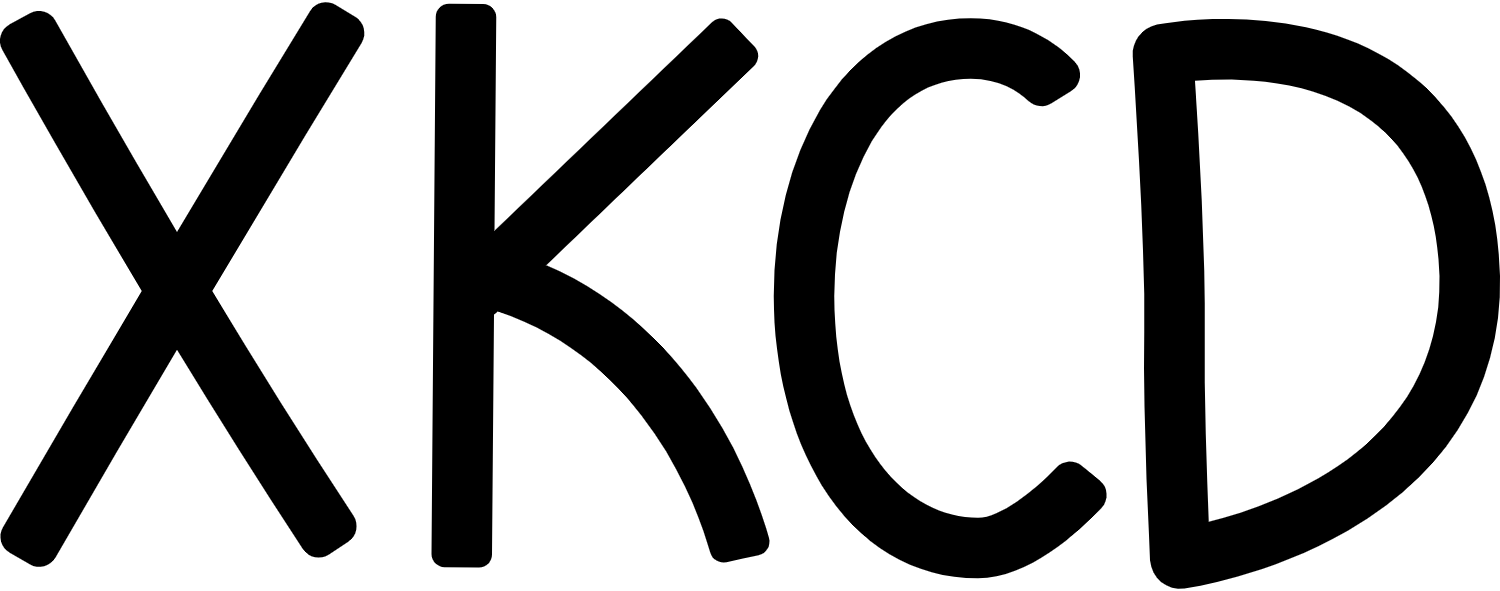 XKCD Logo