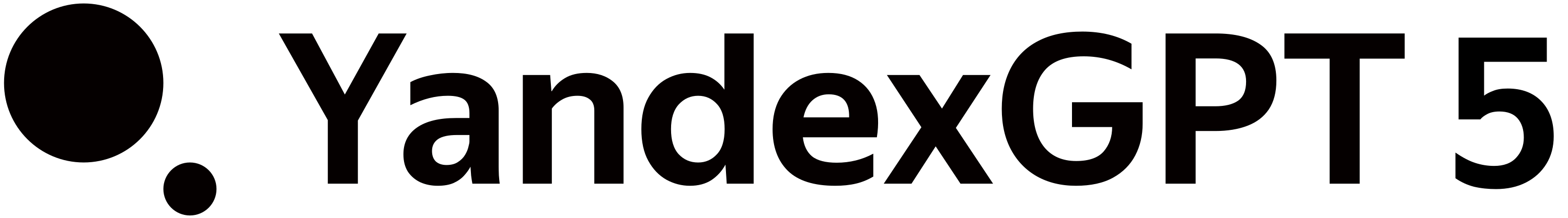YandexGPT Logo