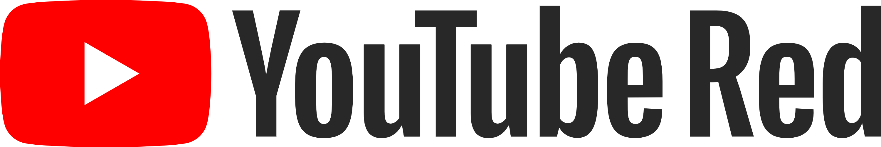 YouTube Red Logo