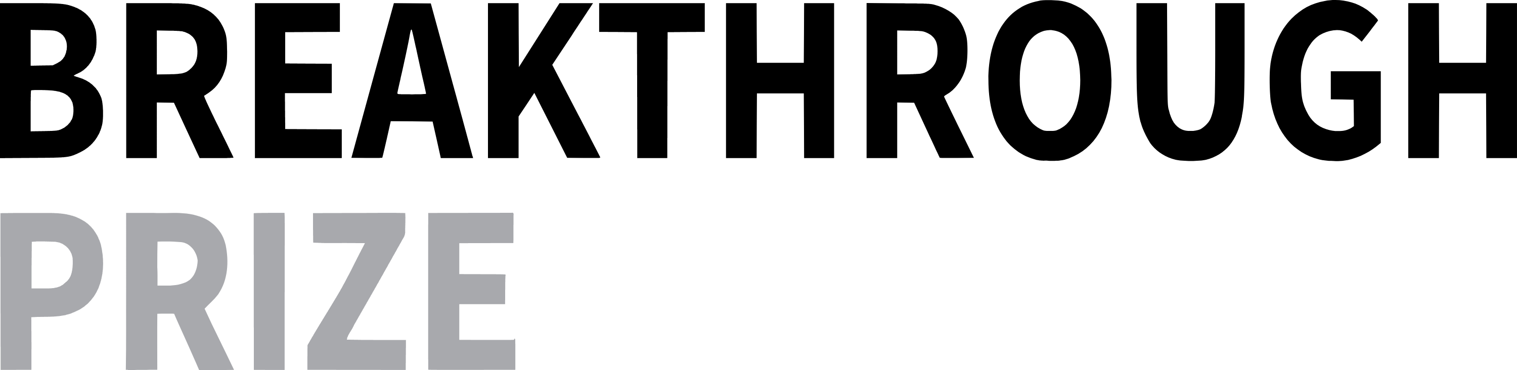Breakthrough Prize Logo